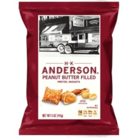 H.K. ANDERSON H-K Anderson Peanut Butter Pretzels 5 oz Bagged 689388